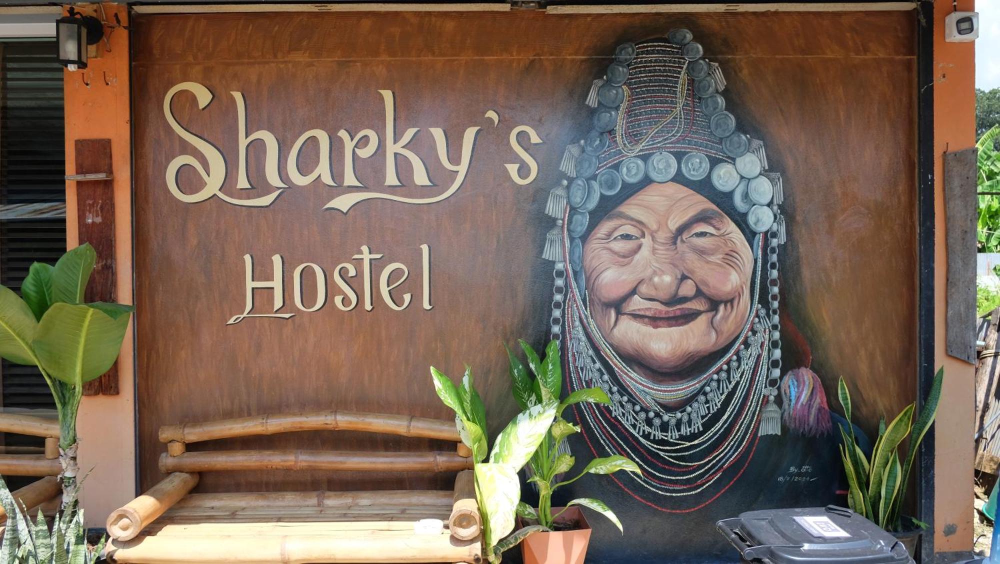 Sharky'S Hostel 拜县 外观 照片