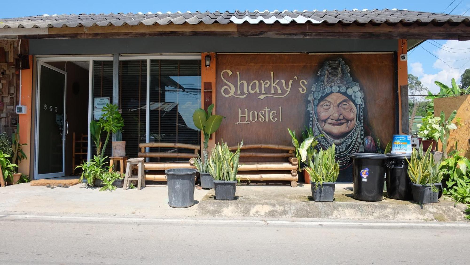 Sharky'S Hostel 拜县 外观 照片